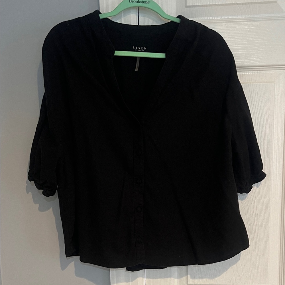 Risen Black Women's Top